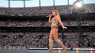 Taylor Swift's workout routine. (Image credits: Taylor Swift Web)